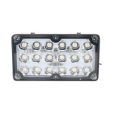 Luz de Escena de 6X3", Color Claro, Ideal para Ambulancias y Vehiculos de Trabajo