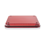 Luz de Advertencia de 9X7", Color Rojo, Ideal para Ambulancias