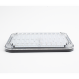 Luz de Advertencia de 9X7", Color Claro, Ideal para Ambulancias