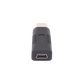 ADAPTADOR TIPO C MACHO A MINI USB HEMBRA PARA COMPATIBILIDAD DE  ESTACIÓN XMRA8 CON BODYCAM XMRR3