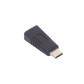 ADAPTADOR TIPO C MACHO A MINI USB HEMBRA PARA COMPATIBILIDAD DE  ESTACIÓN XMRA8 CON BODYCAM XMRR3