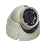 Cámara Mini Domo AHD 2 Megapixel / Lente 2.8 mm / 3 mts IR / Micrfono Integrado / Uso en Interior / Compatible con DVR´s Moviles Streamax / Conector Tipo Aviación
