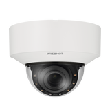 Cámara Domo IP Interior de 6MP con Inteligencia Artificial / Lente Motorizado de 4.4 a 9.3mm / P-Iris, WDR 120dB / Ranura SD