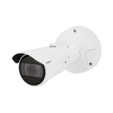 Cámara Bala IP 6MP con IA, Antivandalica / Lente Motorizado de 2.8 a 10mm / WDR 120dB / Ranura MicroSD / IP66 IP67 IK10 NEMA4X