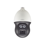 Domo IP PTZ 2MP Antivandálico / 55X Zoom Óptico / IR 500m / WDR 120DB / Auto Tracking / Video Analíticos / H.265 & WiseStream II