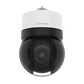 Domo IP PTZ 4MP Antivandálico / 31X Zoom Óptico / IR 300m / WDR 150DB / Auto Tracking / Video Analíticos / H.265 & WiseStream II