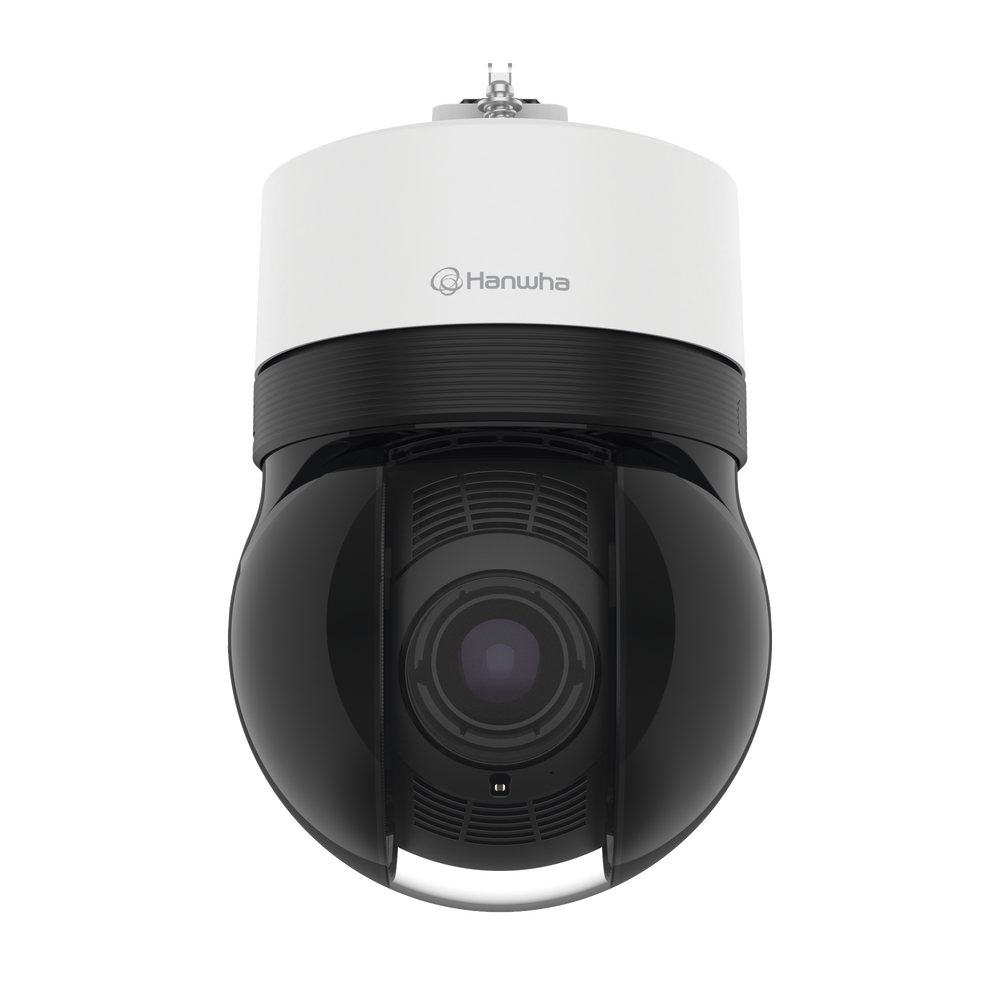 Domo IP PTZ 4MP Antivandálico / 31X Zoom Óptico / IR 300m / WDR 150DB / Auto Tracking / Video Analíticos / H.265 & WiseStream II