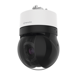 Domo IP PTZ 4MP Antivandálico / 31X Zoom Óptico / IR 300m / WDR 150DB / Auto Tracking / Video Analíticos / H.265 & WiseStream II