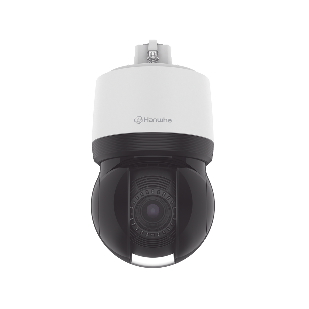 Cámara PTZ IP antivandálica 4K / IR 200m / 25x Zoom Óptico / IP66 / NEMA 4X / Auto tracking / H.265 & WiseStream