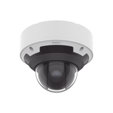 Cámara Domo 4K con Inteligencia artificial / Lente Motorizado de 4.4 a 9.3mm/ P-Iris/ WDR 120dB/ IP67/ IP6K9K/ IK10+/ NEMA4X/ MicroSD hasta 1TB/ ONVIF