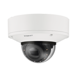 Cámara Domo 4k con IA, Antivandalica / Lente Motorizado de 4.4 a 9.3mm / P-Iris, WDR 120dB / Ranura SD / IP66 IP67 NEMA4X IK10