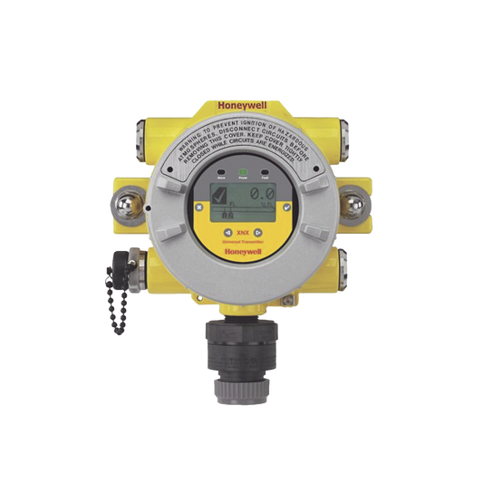Transmisor XNX, HART® sobre salida de 4-20 mA, UL/CSA, 5 entradas NPT de 3/4", aluminio pintado, configurado para Optima Plus y Excel
