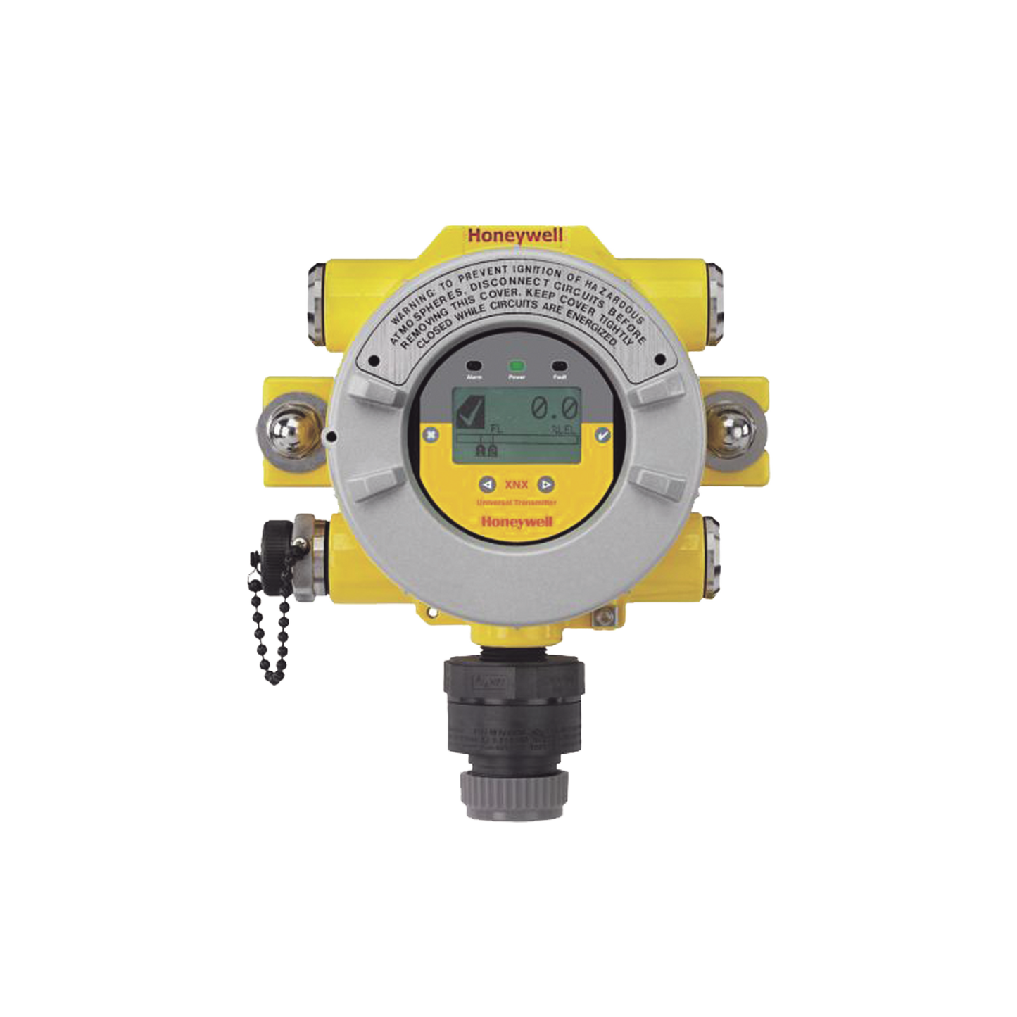 Transmisor Universal Serie XNX Configurado Para Searchpoint Optima Plus & Searchline Excel, HART sobre salida 4-20 mA, UL/CSA, 4 x 3/4" NPT, Acero Inoxidable