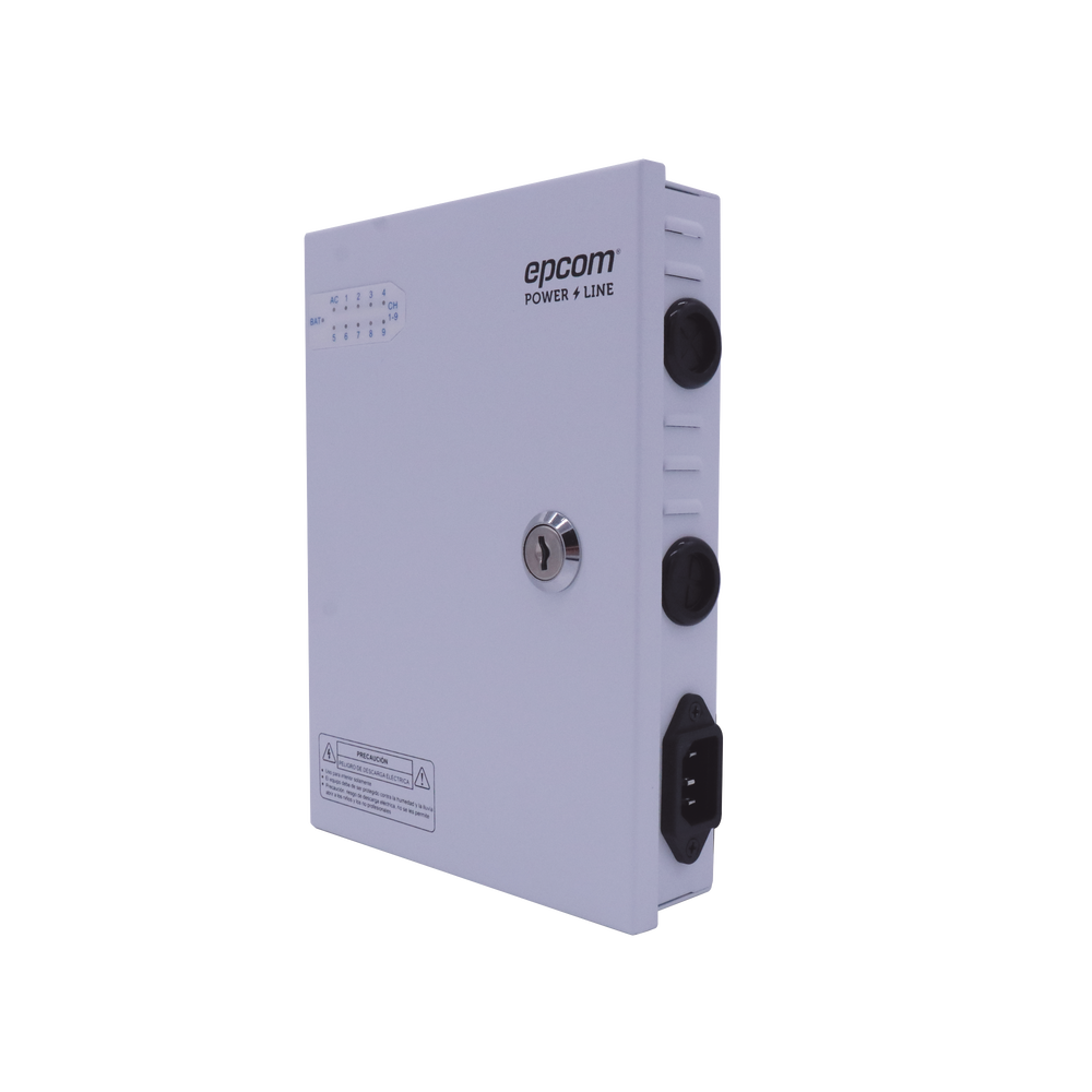 Fuente PREMIUM / 11-15 V / 9 canales / 16 A / Alta tecnología en seguridad / Doble ventilador / Hasta 1.8 Amperes por Salida / Filtro de ruido por canal / Diseño de alta gama.