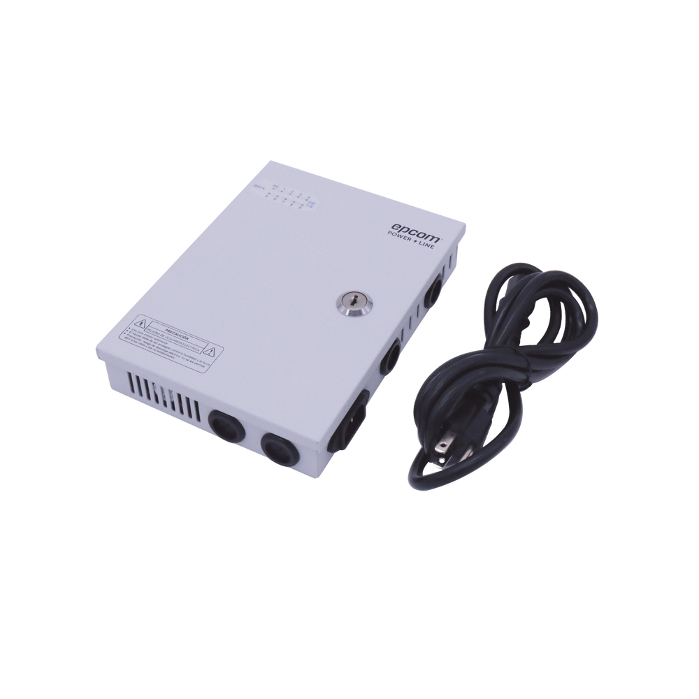 Fuente PREMIUM / 11-15 V / 9 canales / 16 A / Alta tecnología en seguridad / Doble ventilador / Hasta 1.8 Amperes por Salida / Filtro de ruido por canal / Diseño de alta gama.