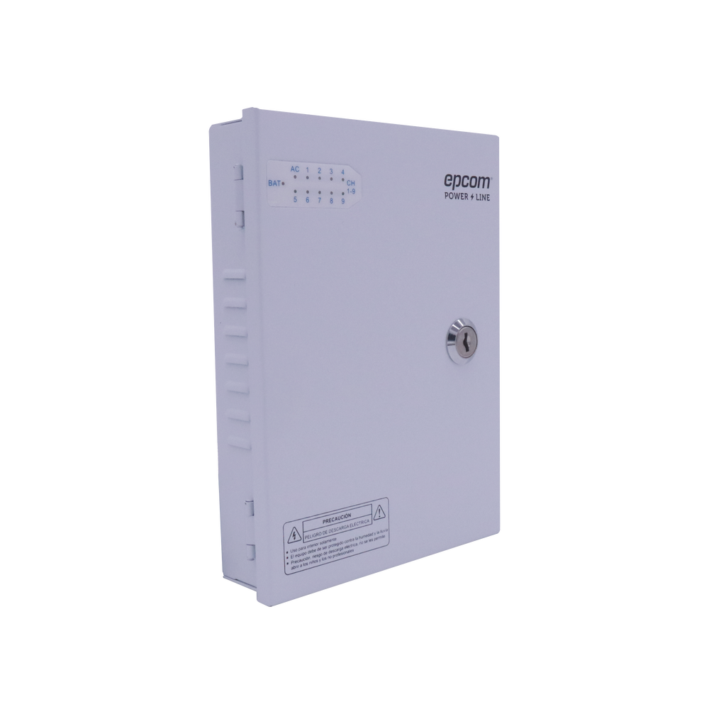Fuente PREMIUM / 11-15 V / 9 canales / 16 A / Alta tecnología en seguridad / Doble ventilador / Hasta 1.8 Amperes por Salida / Filtro de ruido por canal / Diseño de alta gama.