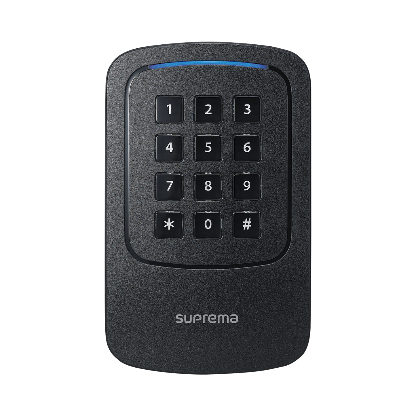 Lector Esclavo de Tarjetas con teclado de uso en exterior,  Multitecnolgia, NFC y Bluetooth