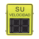 Radar Medidor de Velocidad de 3 Dígitos / Doble salida de Relevador / Tarjeta Micro SD / Puerto de red TCP IP / Detección de Exceso de Velocidad / Integración  con Cámara.