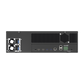 NVR de 64 canales /  Hasta 32 MP / H.265 & Wisestream / Procesamiento 400 Mbps / 3 Puertos de Red / Raid 5-6 / 16 bahias para disco duro (no incluidos)