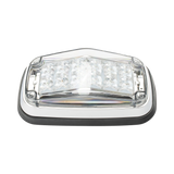 Luz de advertencia 8 X 4", Color Claro, IP67, SAE, Ideal para Ambulancias