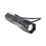 Linterna LED de Aluminio, 600 Lúmenes, IPX4, Resistente al Agua