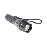 Linterna LED de Aluminio, 800 Lúmenes, IPX4, Resistente al Agua