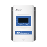 Controlador Solar MPPT 40A 12/24/36/48 V, Máximo Voltaje de Circuito Abierto Voc 150 Vcc, Configurable para Baterías de Litio