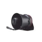 Bocina de uso Rudo para Motocicleta de 100 W, Alto Rendimiento y Base en Aluminio, 8 Ohm de Impedancia