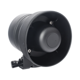 Sirena/Bocina Compacta Para Motocicleta de 50 Watts, Incluye Controlador