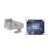 KIT de Alertamiento SISMICO con Audio Oficial SASMEX por WIFI
