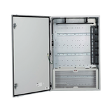 Gabinete de Zona de Instalación en Pared, Diseñado Para Dos Switches, Uso Industrial con Clasificación UL tipo IP66 y 4/12, Color Gris