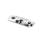 Tablilla de reemplazo con 3 LED color Ámbar para X605