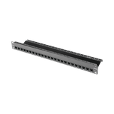 Patch Panel ZMAX with jack UTP CAT6A 24 PORT 1U black