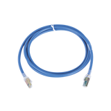 Patch Cord Z-MAX Cat6A UTP, CM, 7ft, Color Azul, Versión Bulk (Sin Empaque Individual)