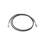 Patch Cord Z-MAX Cat6A S/FTP, CM/LS0H, 5ft, Color Negro, Versión Bulk (Sin Empaque Individual)