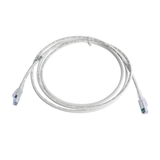 Patch Cord Z-MAX Cat6A S/FTP, CM/LS0H, 7ft, Color Blanco