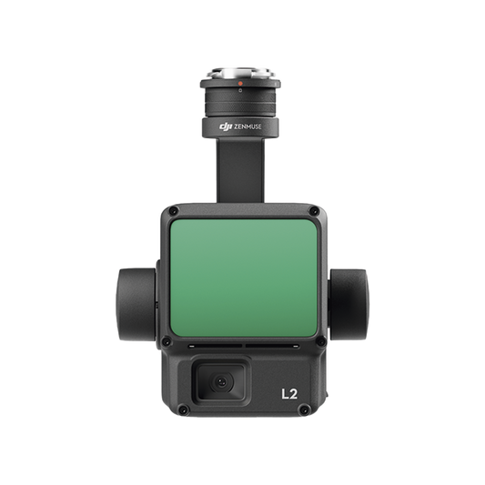 Payload Zenmuse L2/ Modulo Lidar Incorporado/ Protección IP54/ Cámara RGB de 20MP sensor de 4/3"/Compatible con drones Matrice 300 y Matrice 350