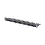 Patch Panel Z-MAX, Blindado, de 24 puertos, Modular (vacío), Plano, 1UR