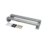 ZT-MPF-180 Base para piso universal ajustable para capacidades de 1 a 3 toneladas con pernos deslizables y amortiguación