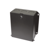 Caja de Zona (Punto de Consolidación), De 24 Puertos, Ideal para soportar cableado en una gran variedad de áreas de trabajo, compatible con Conectores MAX, Z-MAX, o TERA, Color Negro