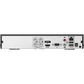 DVR 4 Canales TURBOHD + 4 Canales IP / 8 Megapixel (4K) / Audio Bidireccional / ACUSENSE / 1 Bahía de Disco Duro / Salida de Video en Full HD / H.265+
