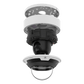 Cámara Domo 2MP con IA, Antivandalica / Lente Motorizado de 2.8 a 12mm / WDR 150dB / Ranura MicroSD / IP66, IP67, IP6K9K, IK10+, NEMA4X