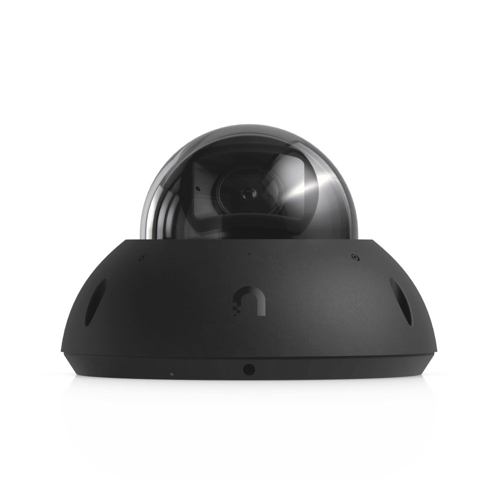 UniFi Protect G6 Pro Dome – Cámara 4K PoE+ Antivandálica y Todo Clima con Motor de IA Multi-TOPS, Zoom Óptico 2.36× y Sensor CMOS 1/1.2 y Visión Noctura IR de Largo Alcance