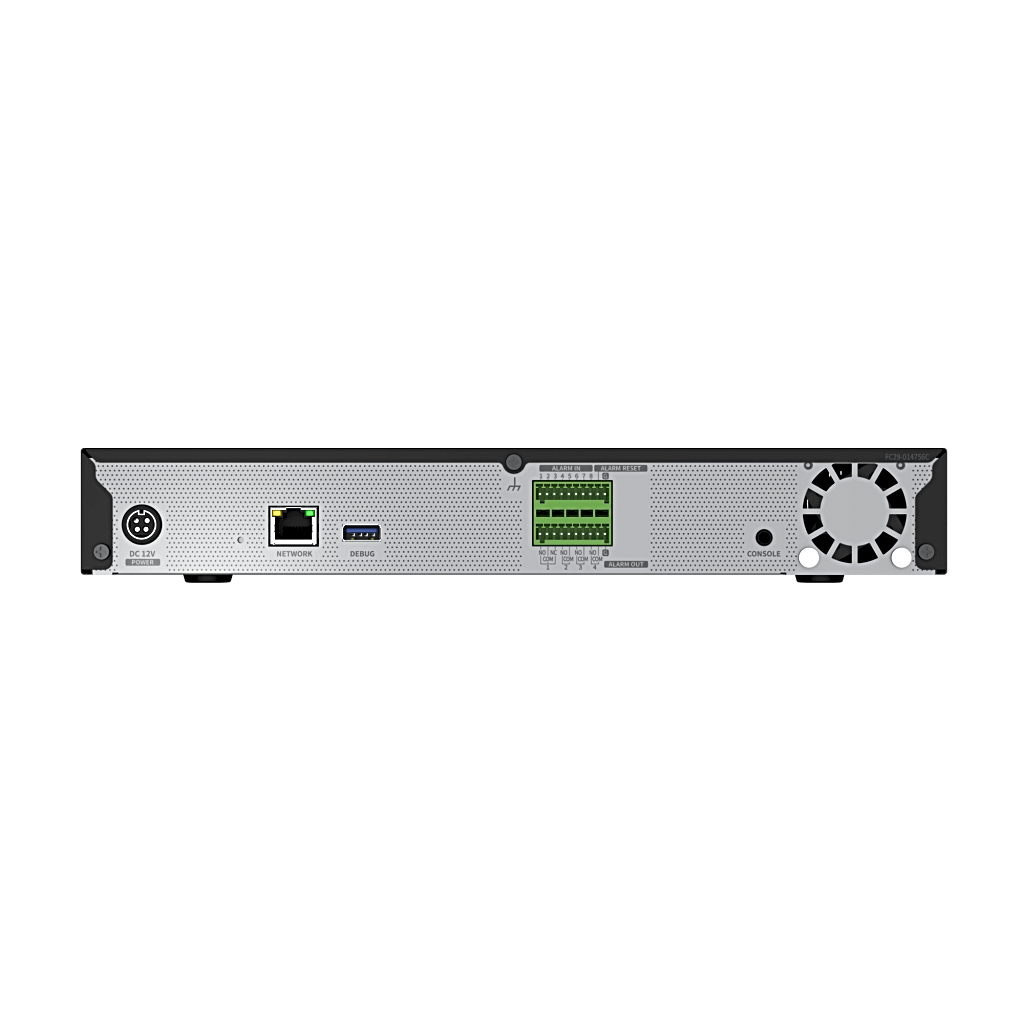 Caja de Inteligencia Artificial 8 Canales / Procesador NVIDIA ORIN NX 8GB / Analítica WiseAI / Detección de Objetos Persona-Vehículo-Matrícula / IVA Virtual / Conteo Personas-Vehículos / Rack Mount 1U