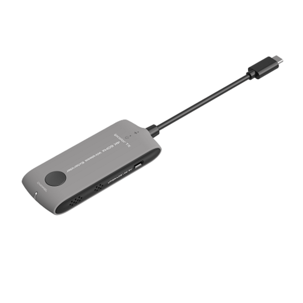 Extensor Inalámbrico TYPE-C Mini | 4K@60Hz HDMI 2.0 | Distancia 20 m | IEEE 802.11ax | HDCP 2.2 | 18 Gbps | Multi-conexión 16:1