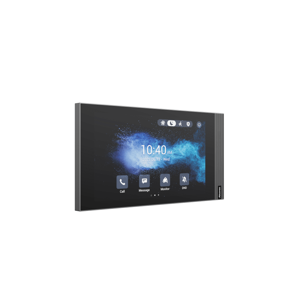 MONITOR LINUX / POE  / WIFI 6 / 7 PULGADAS TÁCTIL /  8 ENTRADAS DE ALARMA / SIP