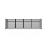 NVR Empresarial Core UniFi Protect 3U con 16 Bahías para HDD/SSD 2.5”/3.5”, Soporte para hasta 300 Cámaras 4K o 500 Full HD, Fuentes de Poder Hot-Swap y Expansión de Almacenamiento Opcional