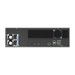 NVR de 64 canales / Soporta grabación hasta 32 MP / H.265 & Wisestream / Procesamiento 400 Mbps / 3 Puertos de Red / Raid 5-6 / 160 TB incluidos