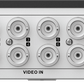 DVR 8 Canales TurboHD + 4 Canales IP / 5 Megapixel Lite - 3K Lite / Audio Bidireccional / ACUSENSE Lite / 1 Bahía de Disco Duro / H.265+ / Salida en Full HD
