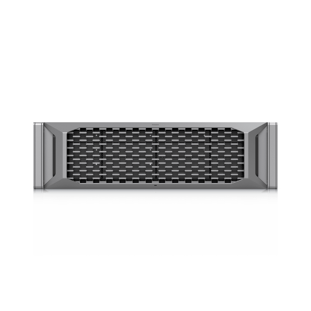 NVR Empresarial Core UniFi Protect 3U con 16 Bahías para HDD/SSD 2.5”/3.5”, Soporte para hasta 300 Cámaras 4K o 500 Full HD, Fuentes de Poder Hot-Swap y Expansión de Almacenamiento Opcional